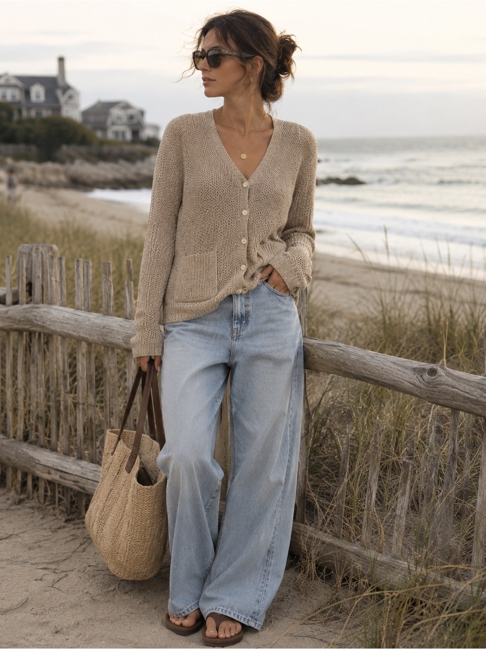 Ralph Lauren knit cardigan